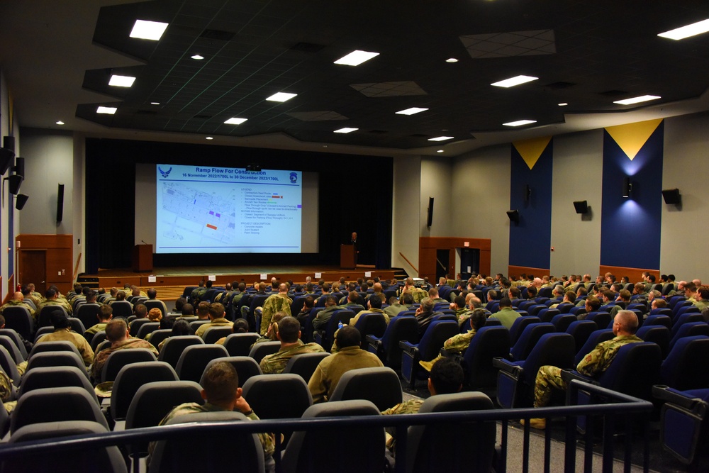 JB MDL Maintenance and Operations Personnel join forces for the 305th AMW 2022 Flight Safety Symposium