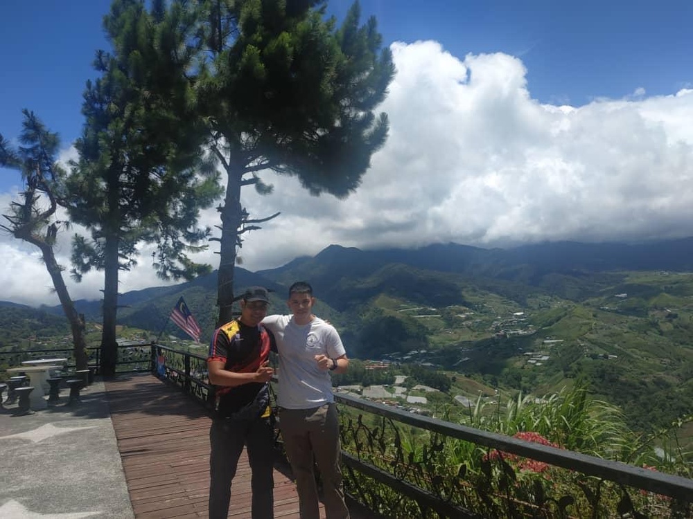 MSG climbs Mt. Kinabalu in Malaysia