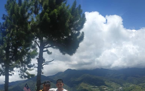 MSG climbs Mt. Kinabalu in Malaysia