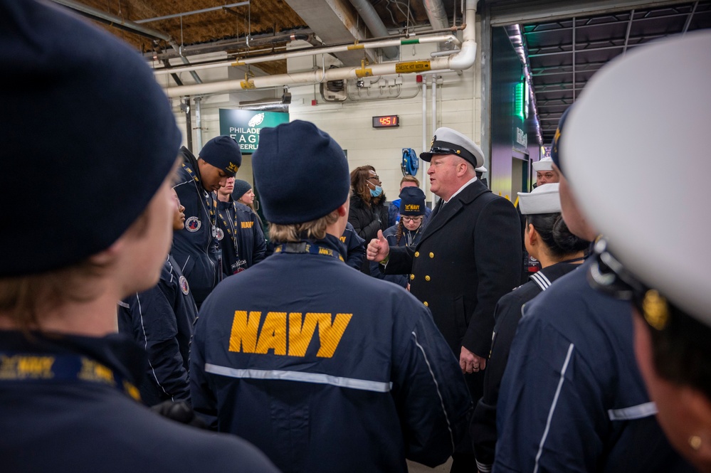 123rd Army-Navy football game