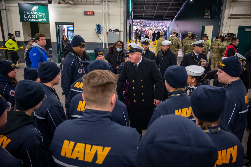 123rd Army-Navy football game