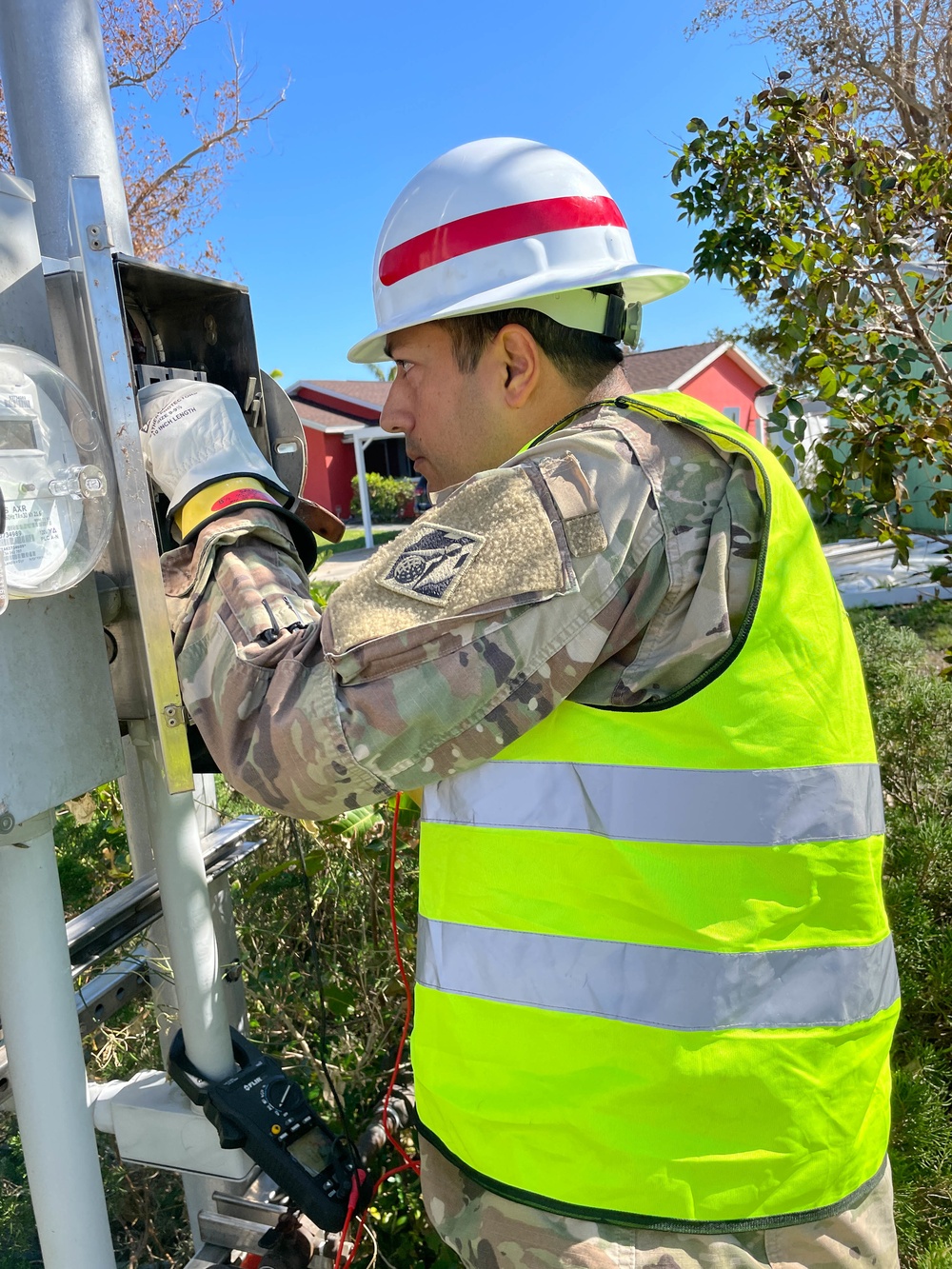 USACE Supports Hurricane Ian Recovery