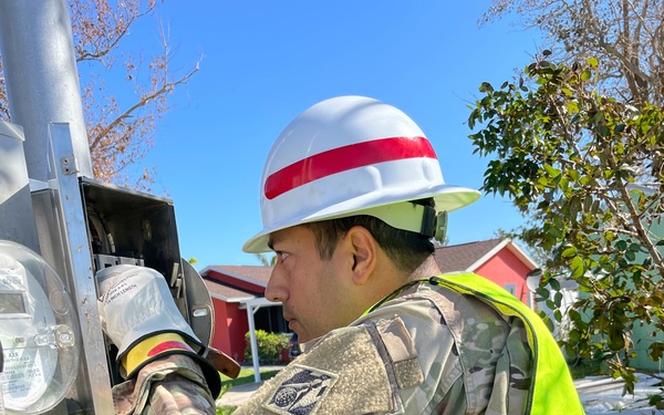 USACE Supports Hurricane Ian Recovery