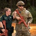 Active assailant exercise at EOD school
