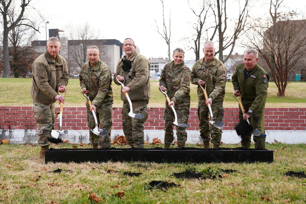 Joint Air Defense Operations Center (JADOC) Phase Two Groundbreaking Ceremony