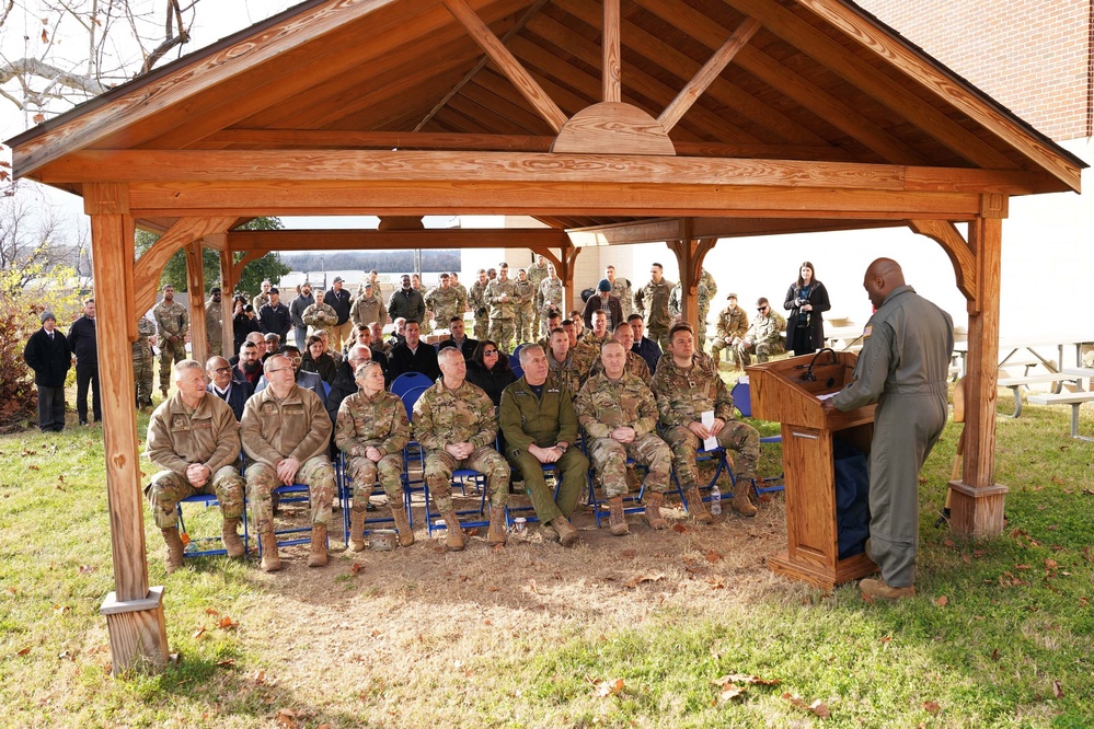 Joint Air Defense Operations Center (JADOC) Phase Two Groundbreaking Ceremony