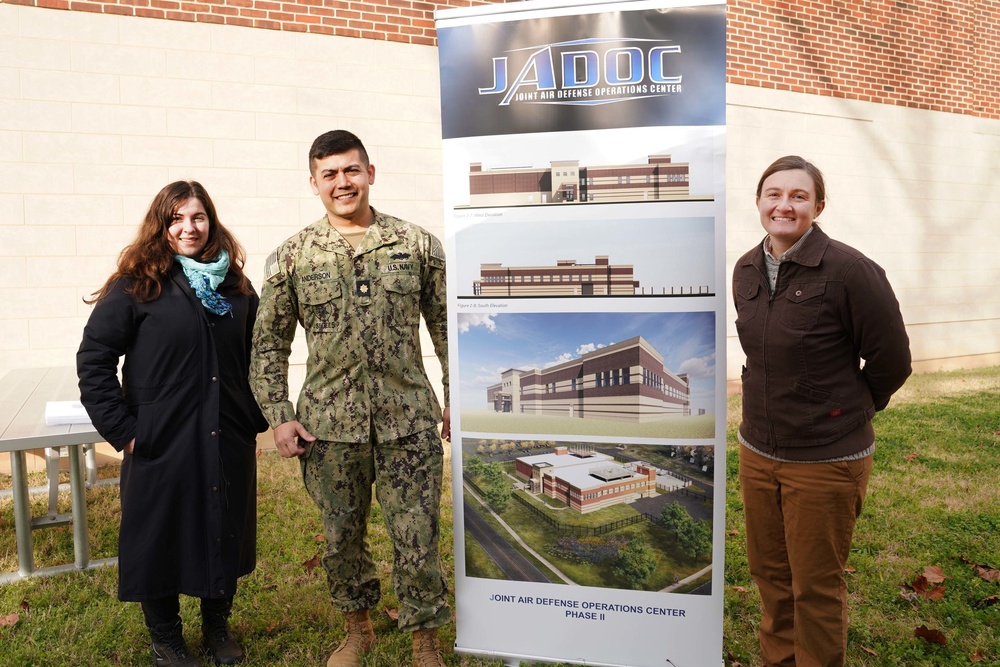 Joint Air Defense Operations Center (JADOC) Phase Two Groundbreaking Ceremony