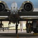 Always ready; A-10 maintenance at sunset