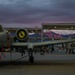 Always ready; A-10 maintenance at sunset