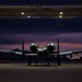 Always ready; A-10 maintenance at sunset