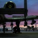 Always ready; A-10 maintenance at sunset