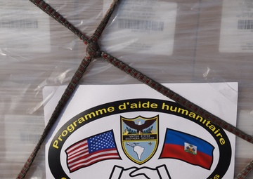 Oral Rehydration Salt delivery to Haiti