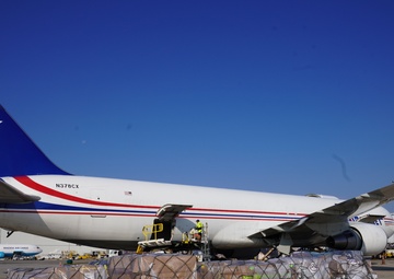 Oral Rehydration Salt delivery to Haiti