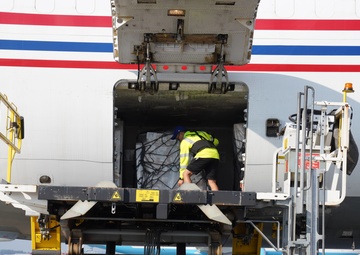 Oral Rehydration Salt delivery to Haiti