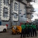 Ike is Underway Conducting Flight Deck Qualifications