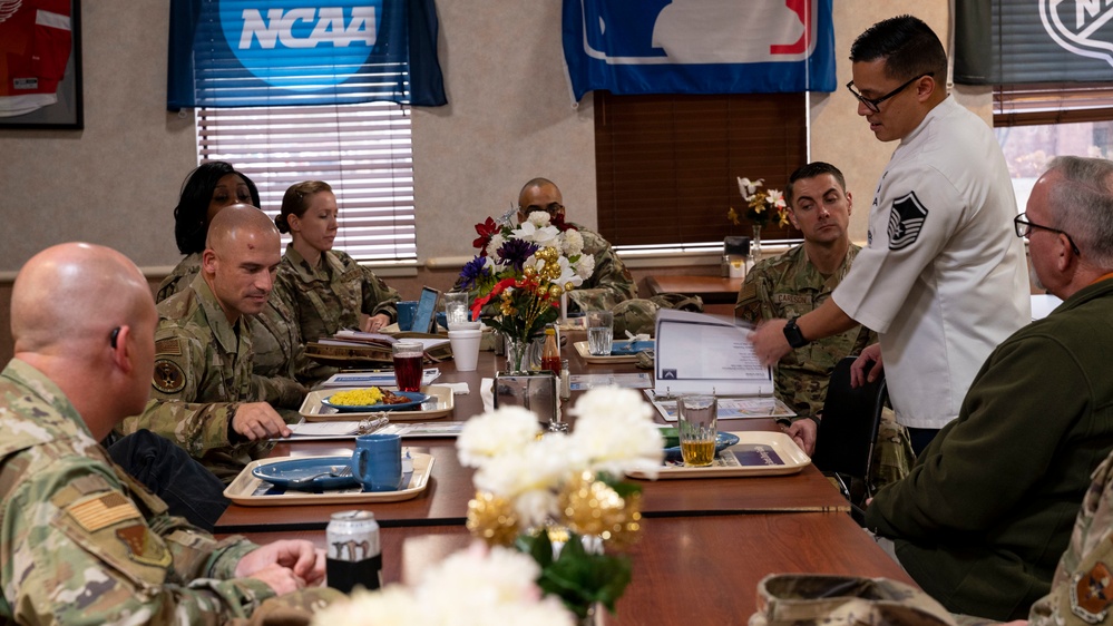 AETC first sergeant visits Holloman