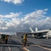 Ike is Underway Conducting Flight Deck Qualifications