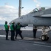 Ike is Underway Conducting Flight Deck Qualifications