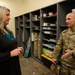 AETC first sergeant visits Holloman