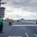 Ike is Underway Conducting Flight Deck Qualifications