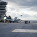 Ike is Underway Conducting Flight Deck Qualifications