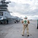 Ike is Underway Conducting Flight Deck Qualifications