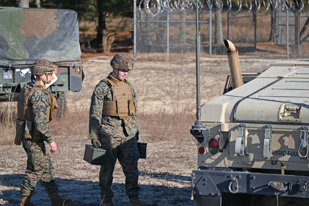 Fort Dix – 1st Battalion 25th USMC – Crew Gunnery Range 65 - 09 DEC 2022