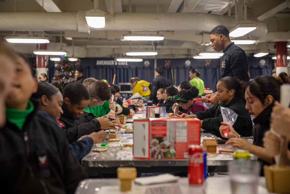 Daily Operations Aboard USS George H.W. Bush (CVN 77)