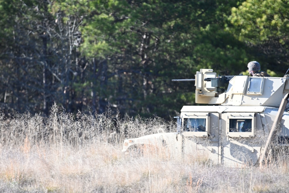 Fort Dix – 1st Battalion 25th USMC – Crew Gunnery Range 65 - 09 DEC 2022