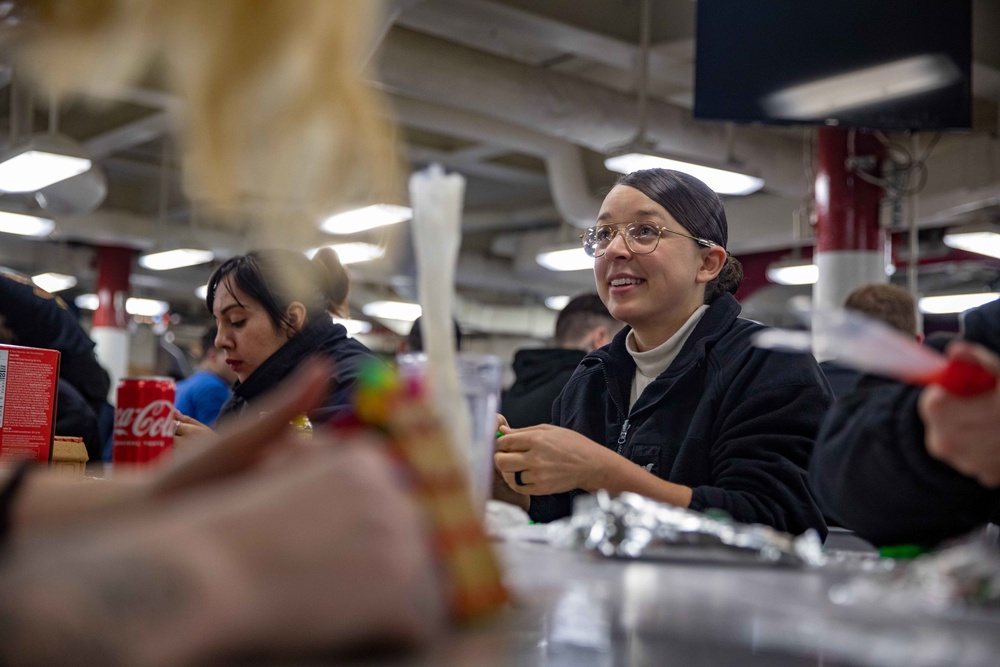 Daily Operations Aboard USS George H.W. Bush (CVN 77)