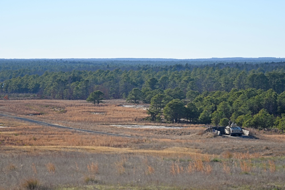 Fort Dix – 1st Battalion 25th USMC – Crew Gunnery Range 65 - 09 DEC 2022