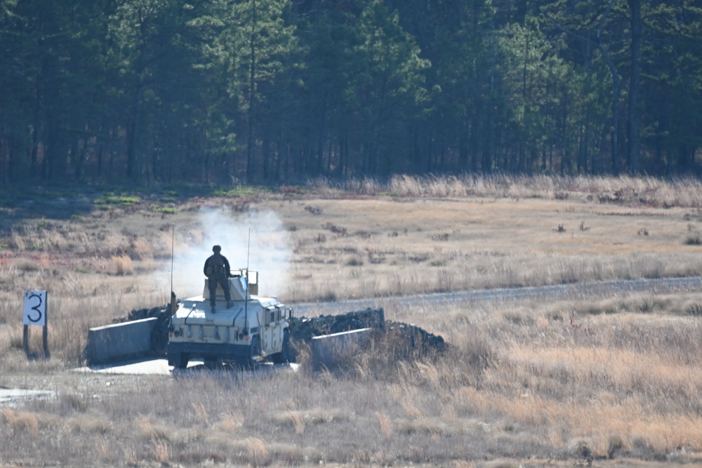 Fort Dix – 1st Battalion 25th USMC – Crew Gunnery Range 65 - 09 DEC 2022