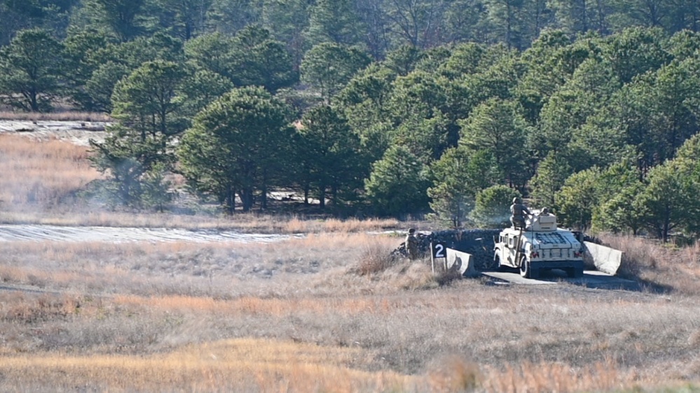 Fort Dix – 1st Battalion 25th USMC – Crew Gunnery Range 65 - 09 DEC 2022