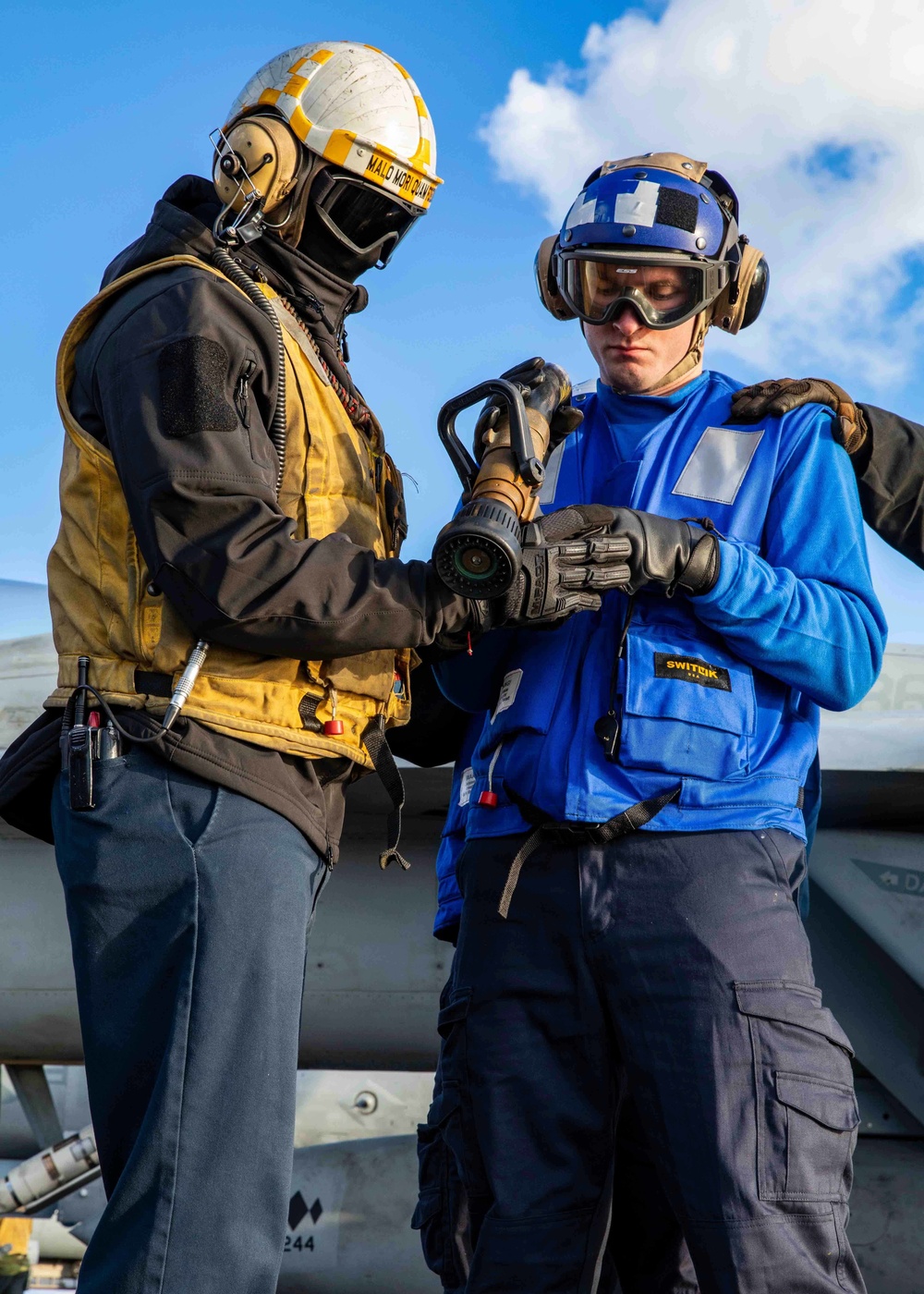 Daily Operations Aboard USS George H.W. Bush (CVN 77)