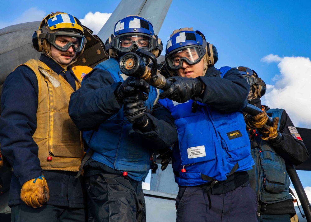 Daily Operations Aboard USS George H.W. Bush (CVN 77)