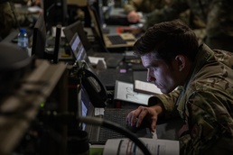 Stronger Together: Big Red One Conducts Joint Command Exercise