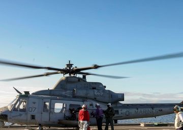 Steel Knight 23: Gunfighters operate from USS Jackson