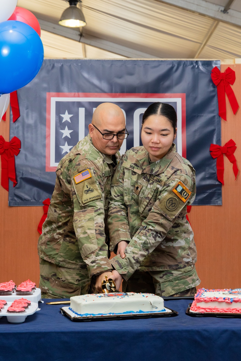 Task Force Orion celebrates the National Guard's 386th birthday