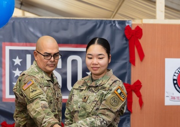 NY National Guard Soldiers deployed to Germany celebrate the National Guard’s 386th birthday