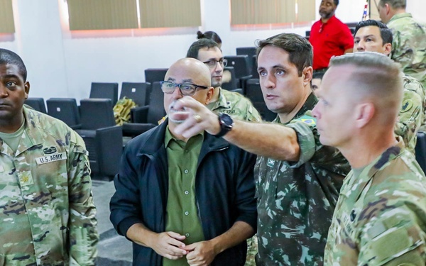 Brazilian army hosts initial planning conference for exercise Southern Vanguard 24