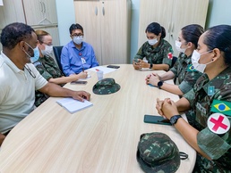 Brazilian army hosts initial planning conference for exercise Southern Vanguard 24