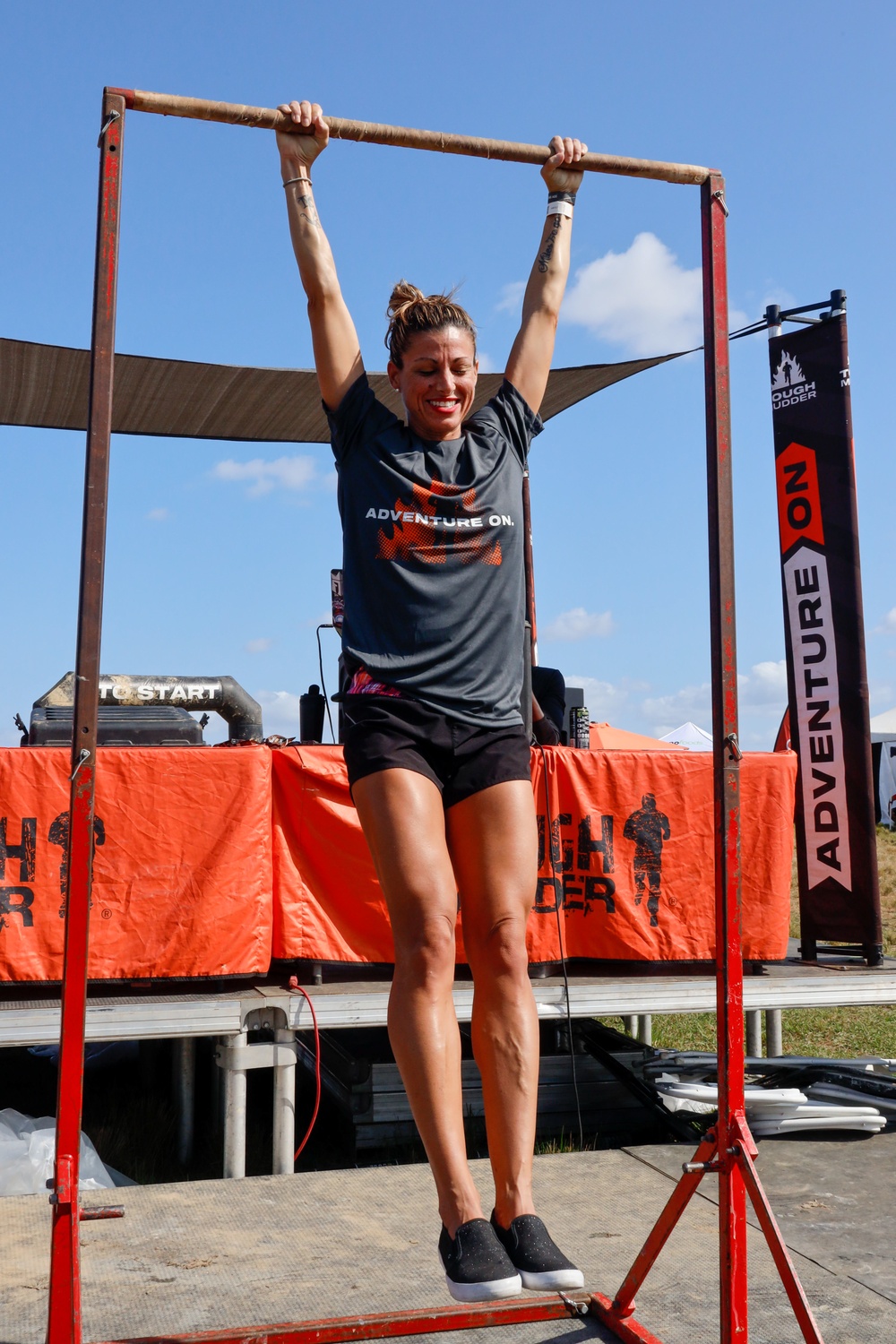 6th Marine Corps District Enhanced Marketing Vehicle Team attends 2022 Tough Mudder in Tampa, Florida