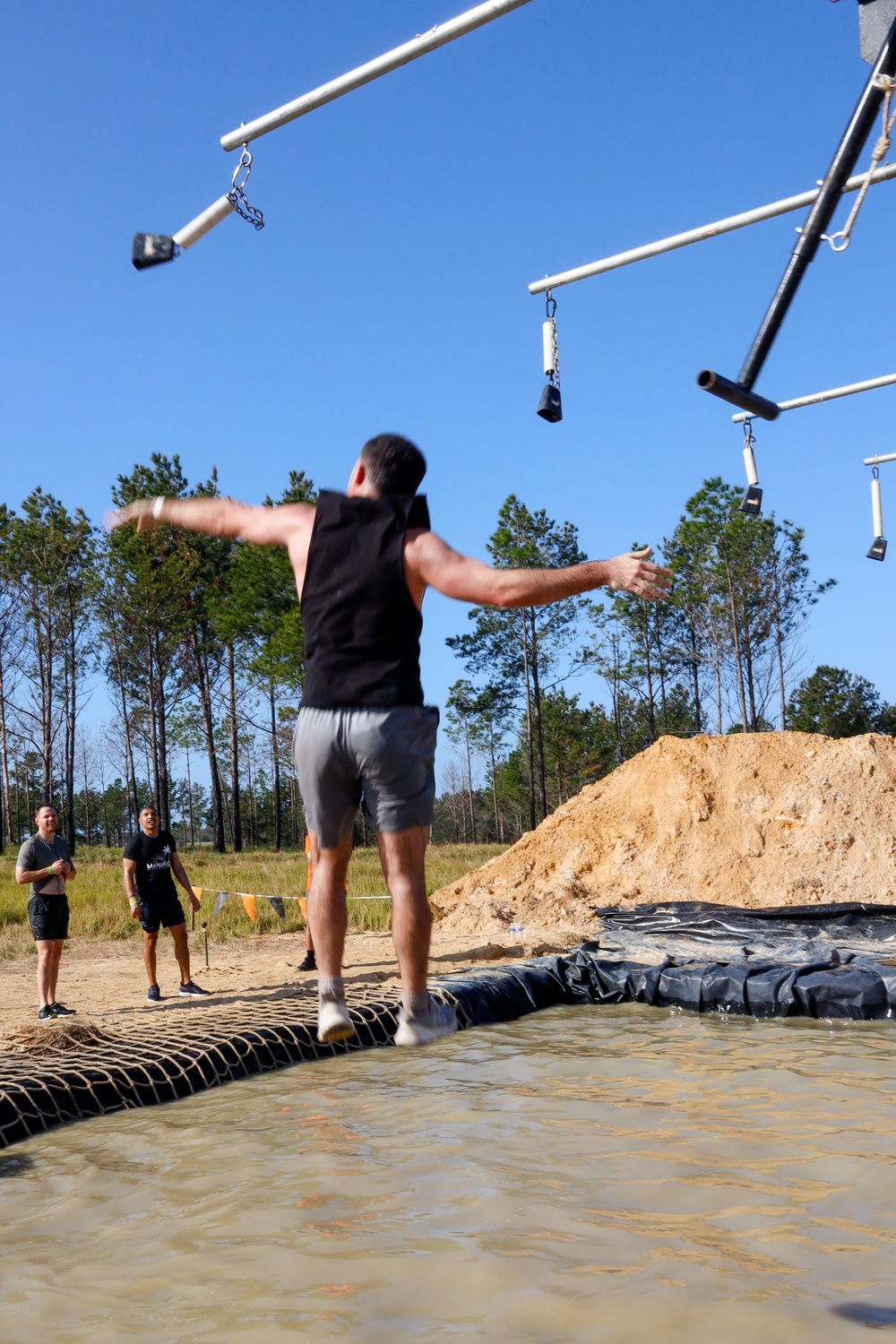 6th Marine Corps District Enhanced Marketing Vehicle Team Attends 2022 Tough Mudder in Tampa, Florida