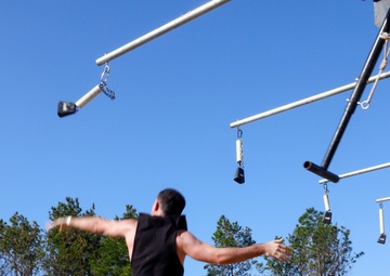 6th Marine Corps District Enhanced Marketing Vehicle Team Attends 2022 Tough Mudder in Tampa, Florida