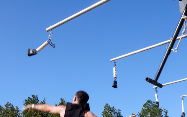 6th Marine Corps District Enhanced Marketing Vehicle Team Attends 2022 Tough Mudder in Tampa, Florida