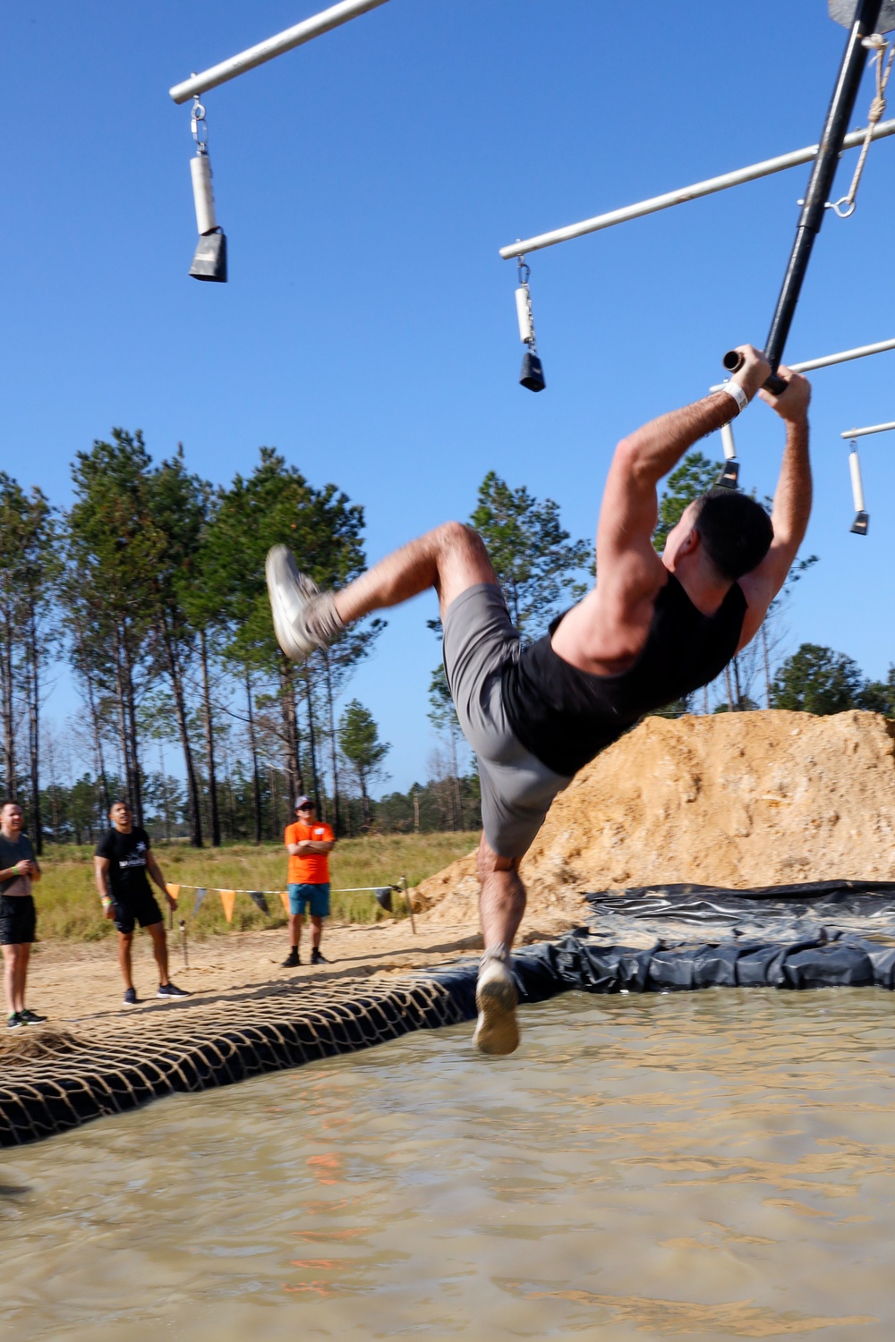 6th Marine Corps District Enhanced Marketing Vehicle Team attends 2022 Tough Mudder in Tampa, Florida