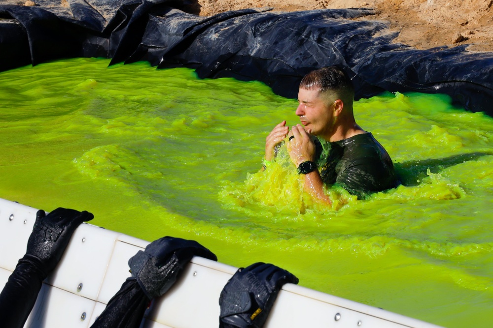 6th Marine Corps District Enhanced Marketing Vehicle Team attends 2022 Tough Mudder in Tampa, Florida