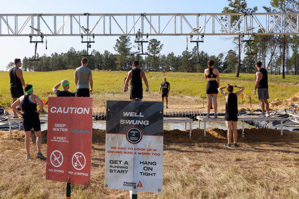 6th Marine Corps District Enhanced Marketing Vehicle Team attends 2022 Tough Mudder in Tampa, Florida