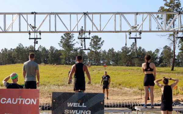 6th Marine Corps District Enhanced Marketing Vehicle Team attends 2022 Tough Mudder in Tampa, Florida