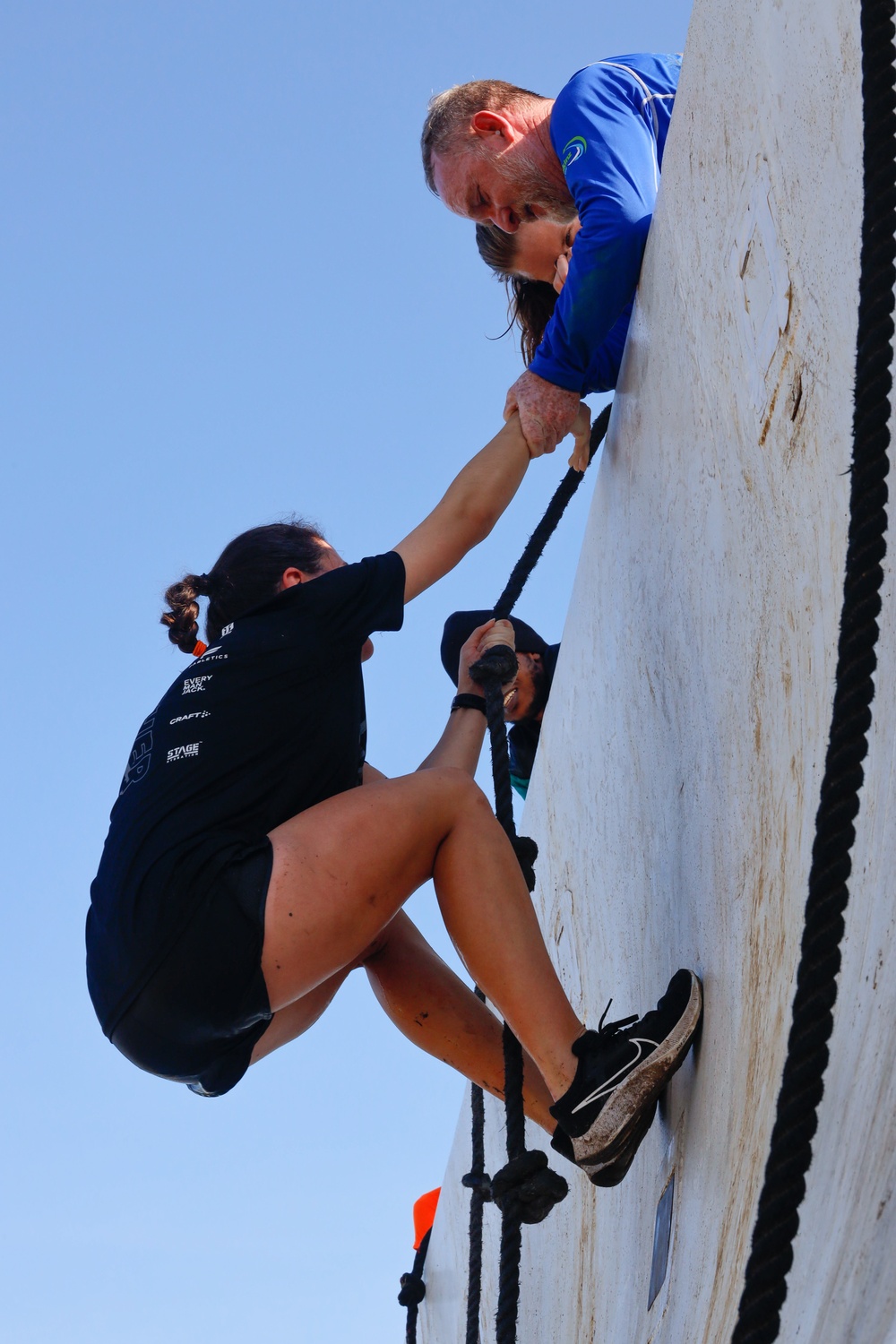 6th Marine Corps District Enhanced Marketing Vehicle Team attends 2022 Tough Mudder in Tampa, Florida